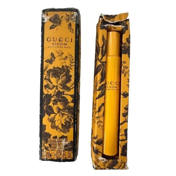 Gucci Other - Gucci Bloom Frofumo Di Fiori Eau De Parfum Rollerball .25 fl oz / 7.4 ml *READ*